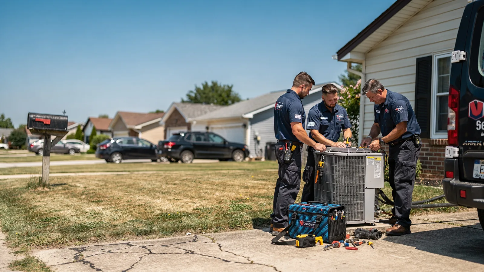 Hvac Repair in West Ridge, AR near me